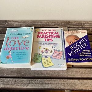 3 Books - Empower, Love Detective, Parenting Tips